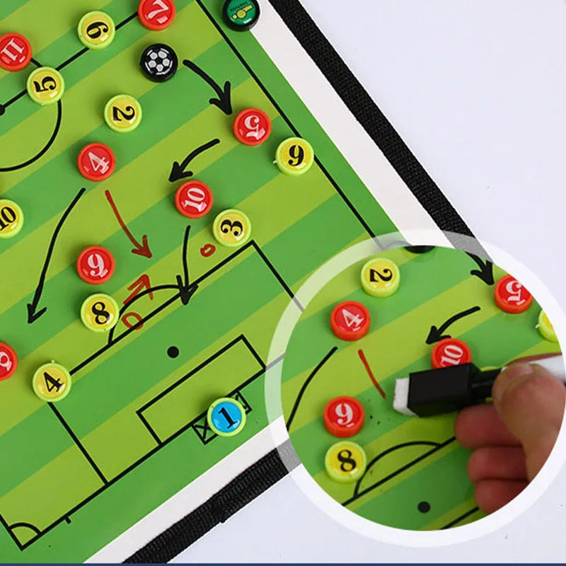 Magnetic Soccer Tactical Coaching Board
