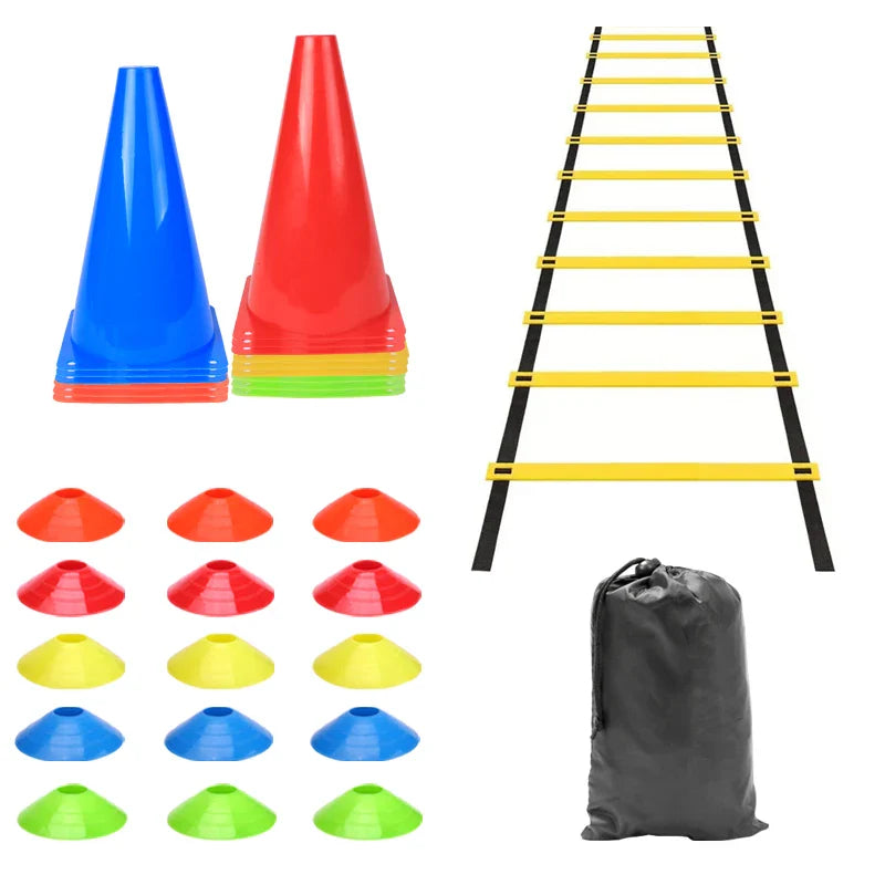 Soccer Agility Ladder Set – 19.6 ft