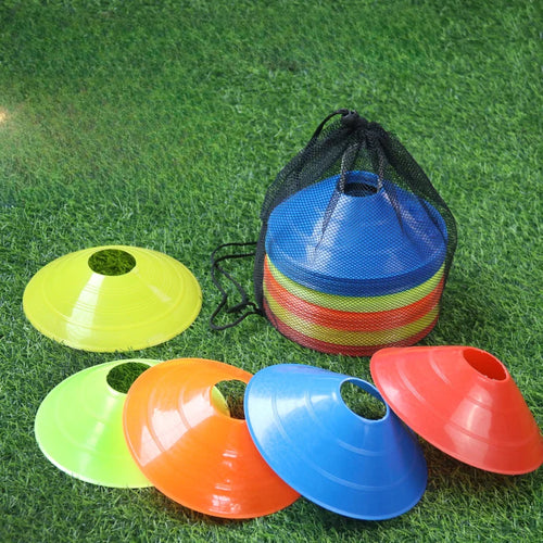 10-Piece Agility Cone Set – Soccer Training