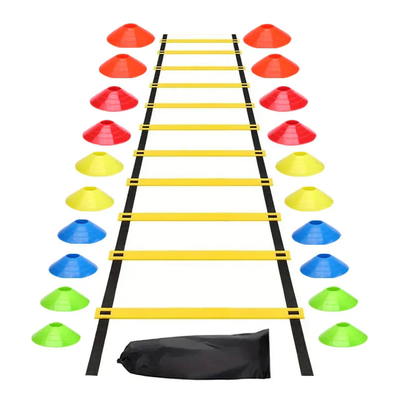 Soccer Agility Ladder Set – 19.6 ft