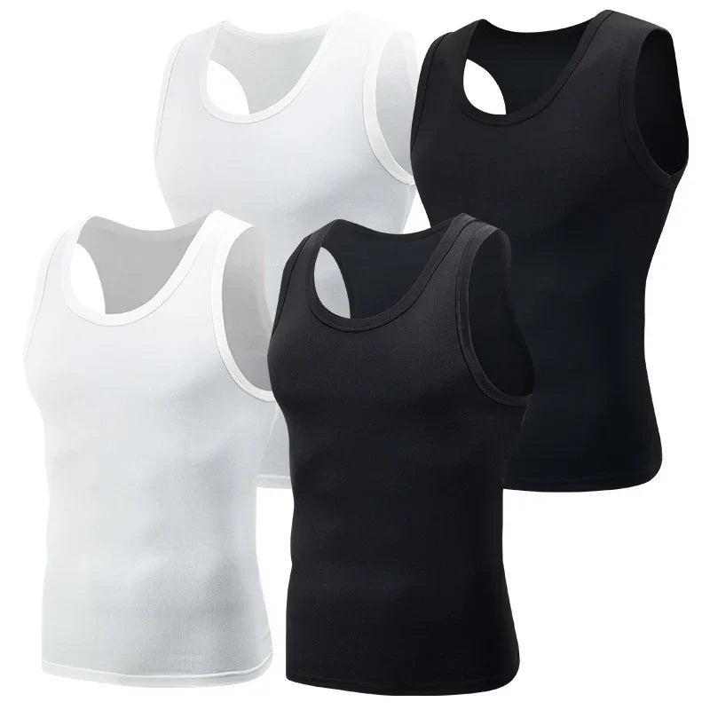 Men's Sleeveless Fitness Vest