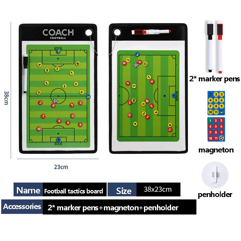 Magnetic Soccer Tactical Coaching Board