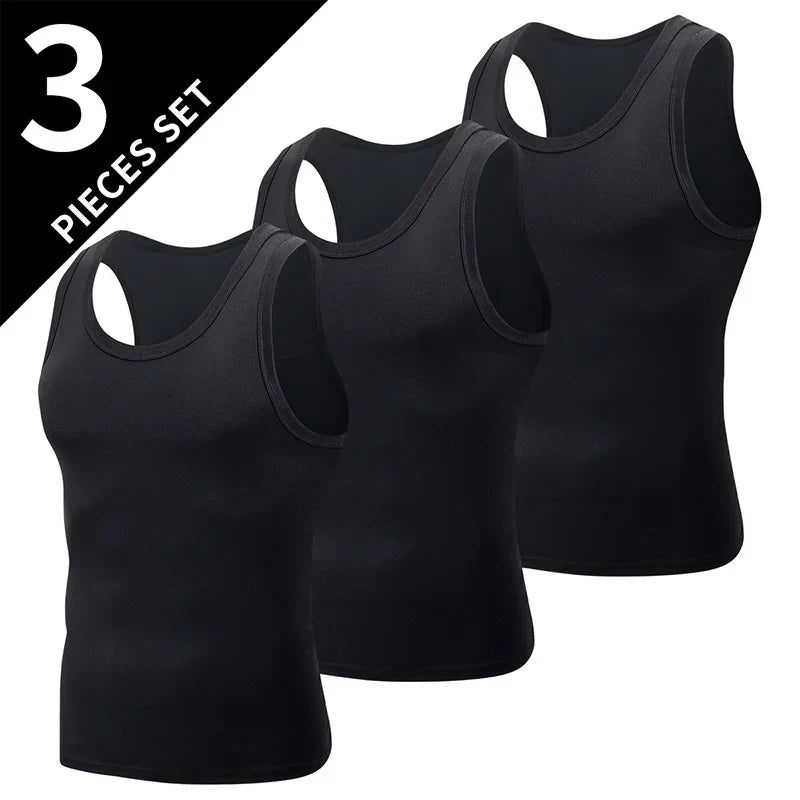 Men's Sleeveless Fitness Vest