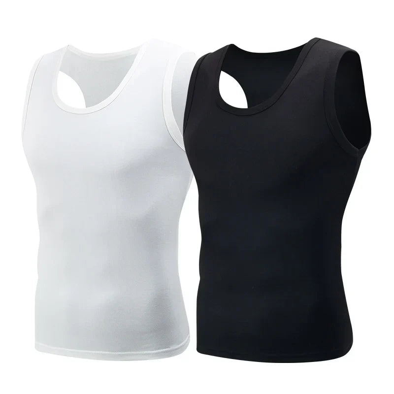 Men's Sleeveless Fitness Vest