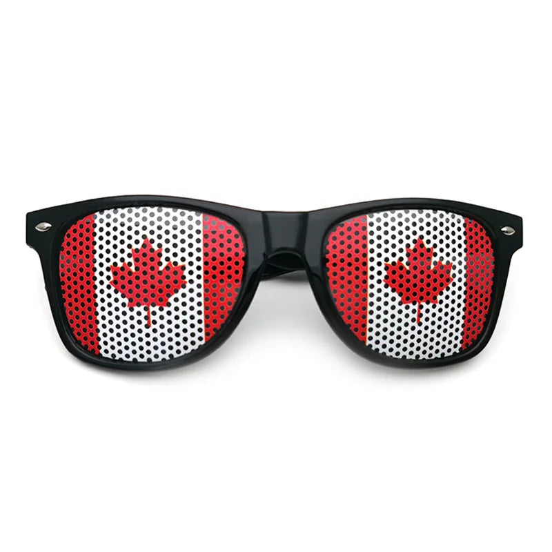 42 Countries Flag Sunglasses