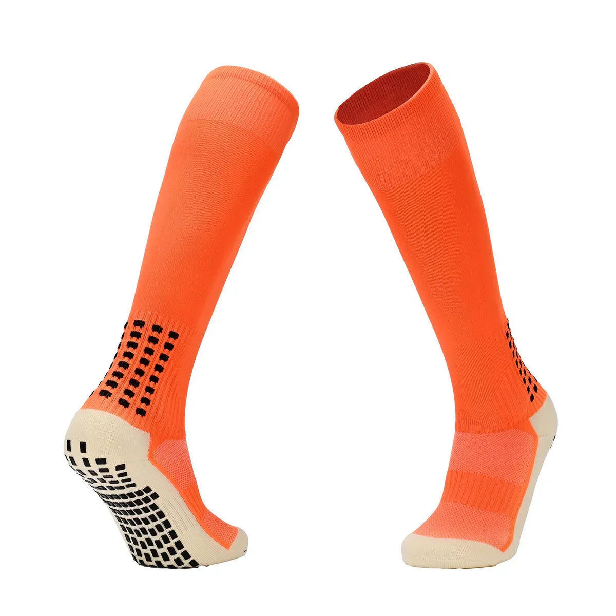 Men's Non-Slip Grip Soccer Socks