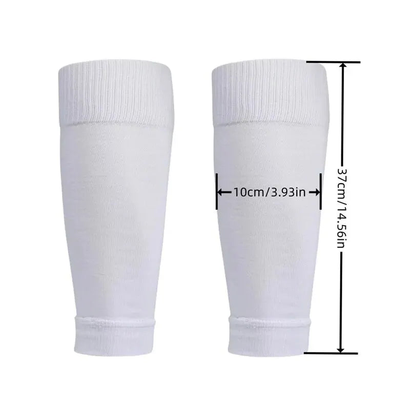 Men's Grip Soccer Socks & Shin Guards Set