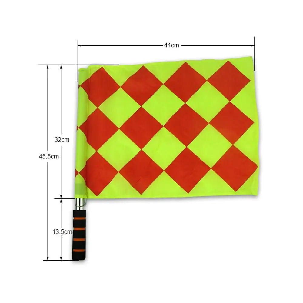 Referee Signal Flags Set (2 pcs)
