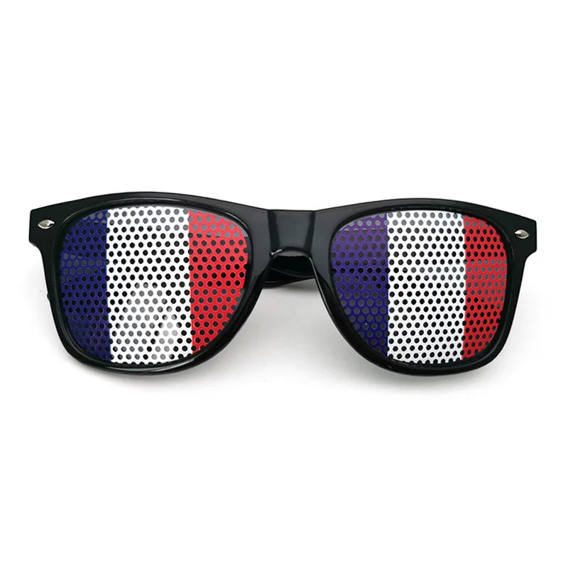 42 Countries Flag Sunglasses