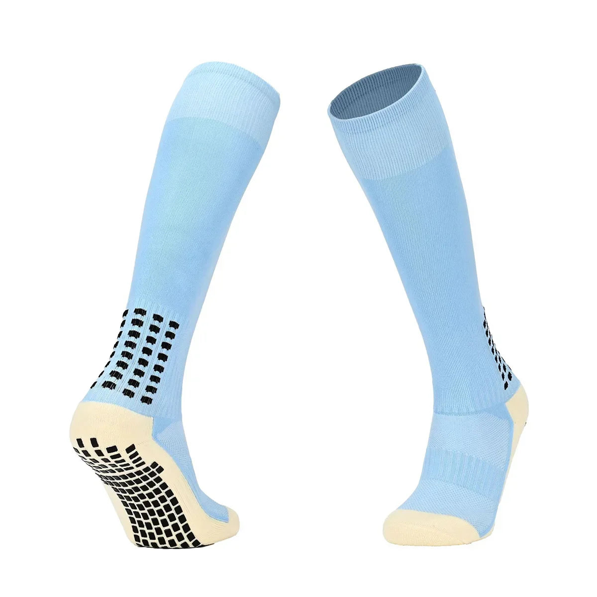 Men's Non-Slip Grip Soccer Socks