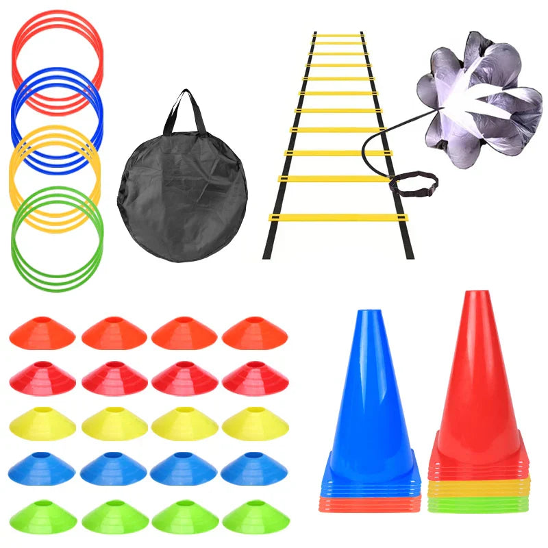 Soccer Agility Ladder Set – 19.6 ft