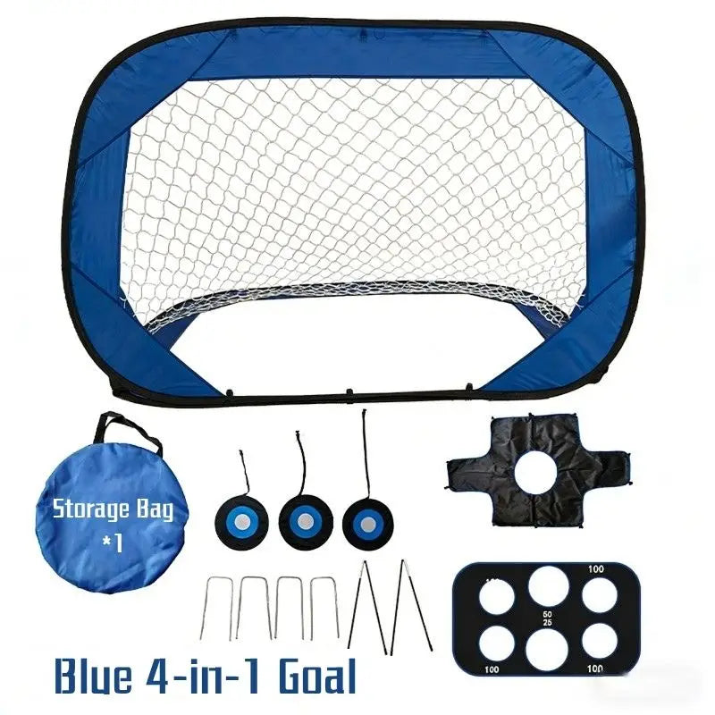 Pop-Up Soccer Goal with Carry Bag