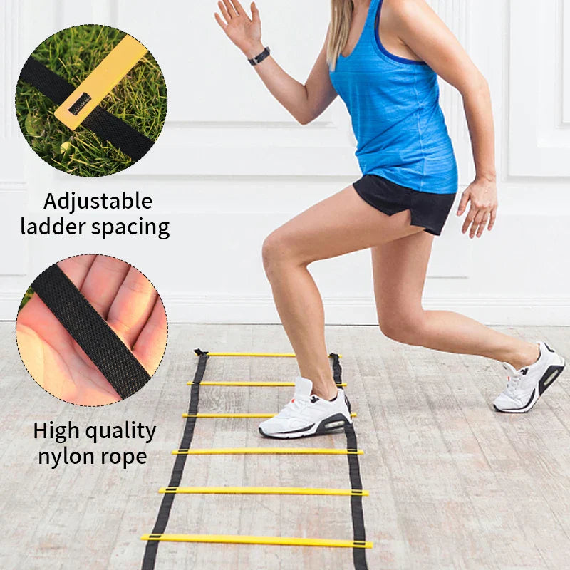 Soccer Agility Ladder Set – 19.6 ft