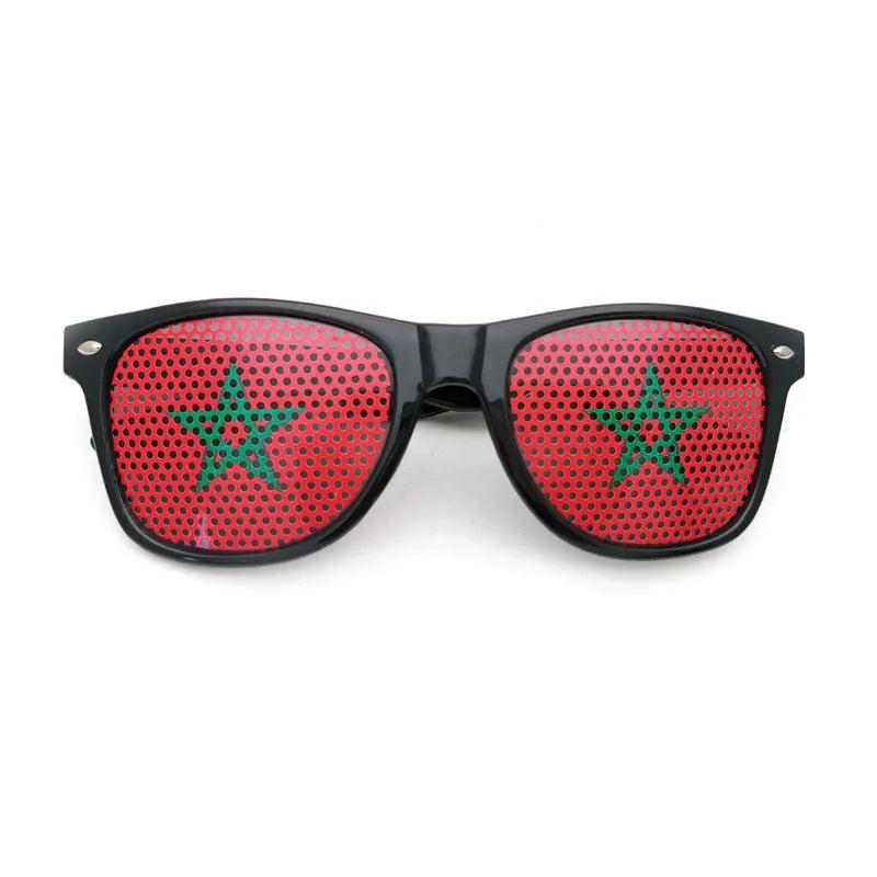 42 Countries Flag Sunglasses