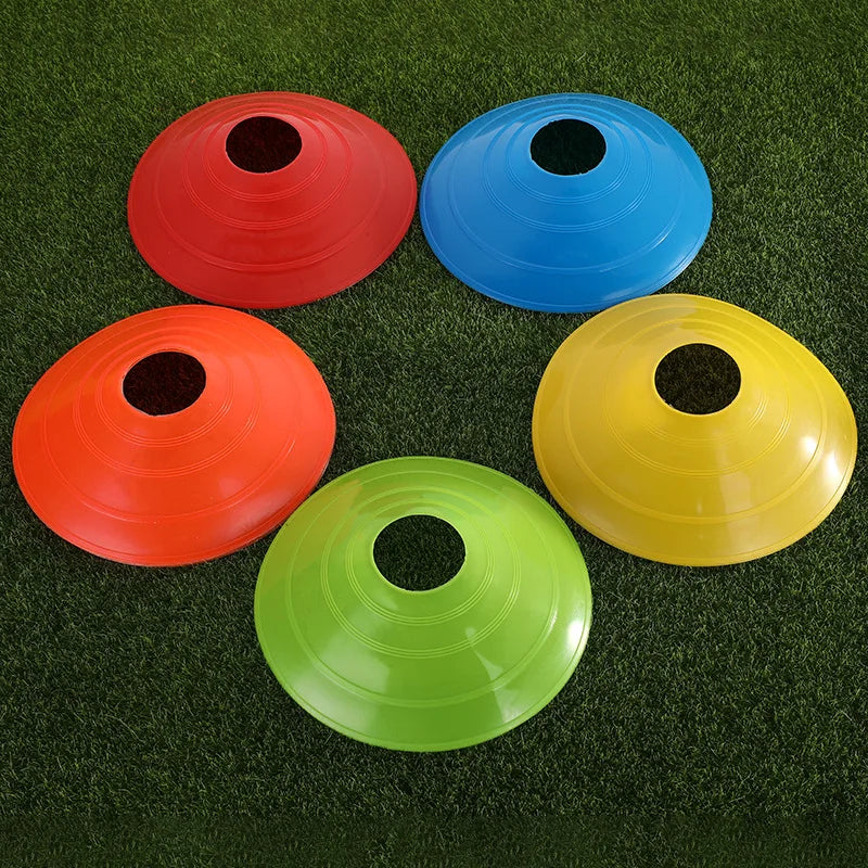 10-Piece Agility Cone Set – Soccer Training