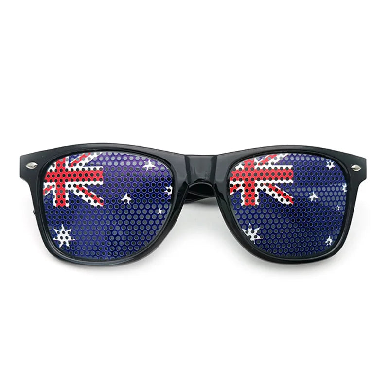 42 Countries Flag Sunglasses