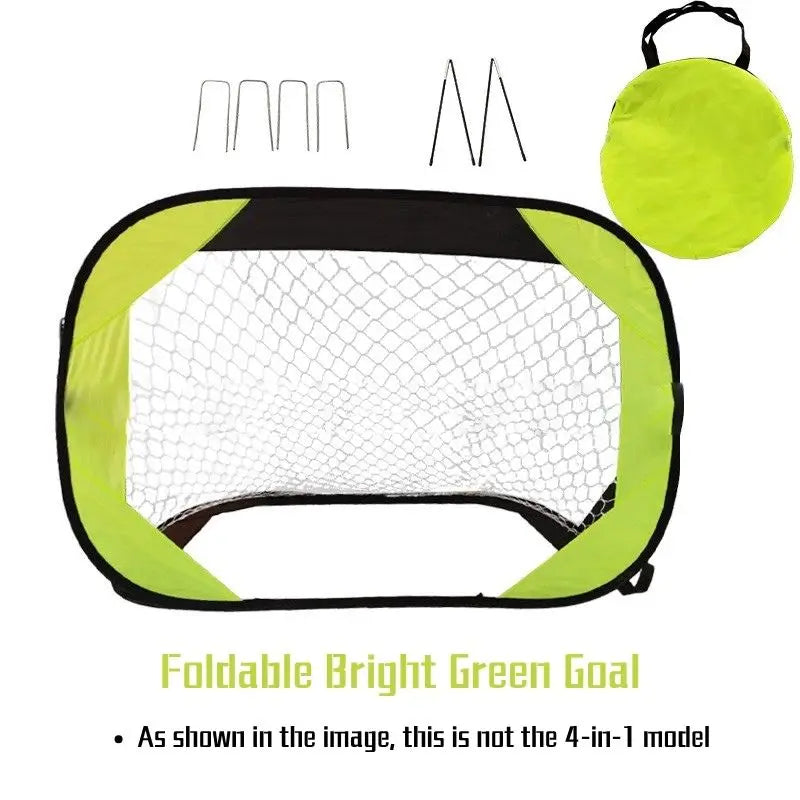 Pop-Up Soccer Goal with Carry Bag