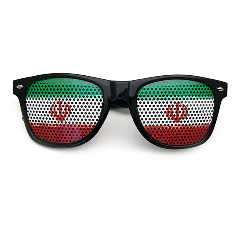 42 Countries Flag Sunglasses