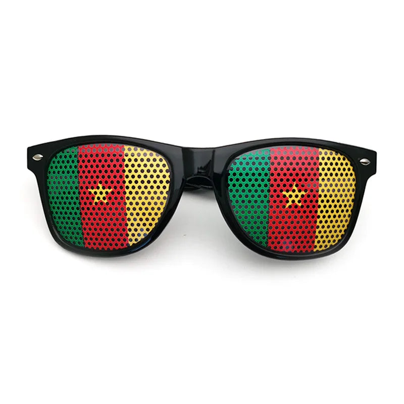 42 Countries Flag Sunglasses
