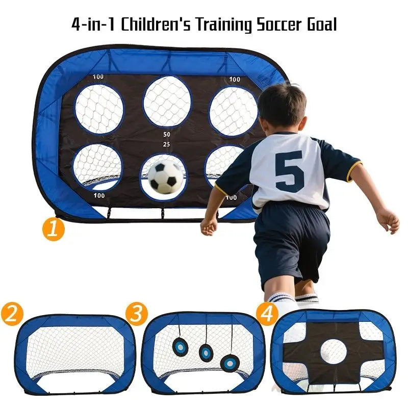 Pop-Up Soccer Goal with Carry Bag