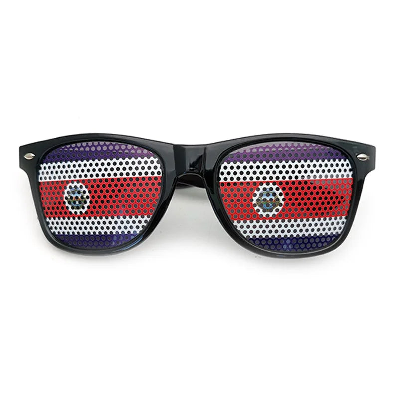 42 Countries Flag Sunglasses