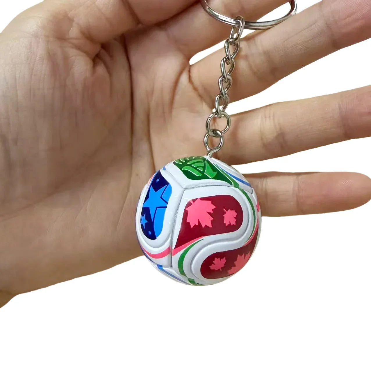 3D Football Keychain – Soccer Fan Gift