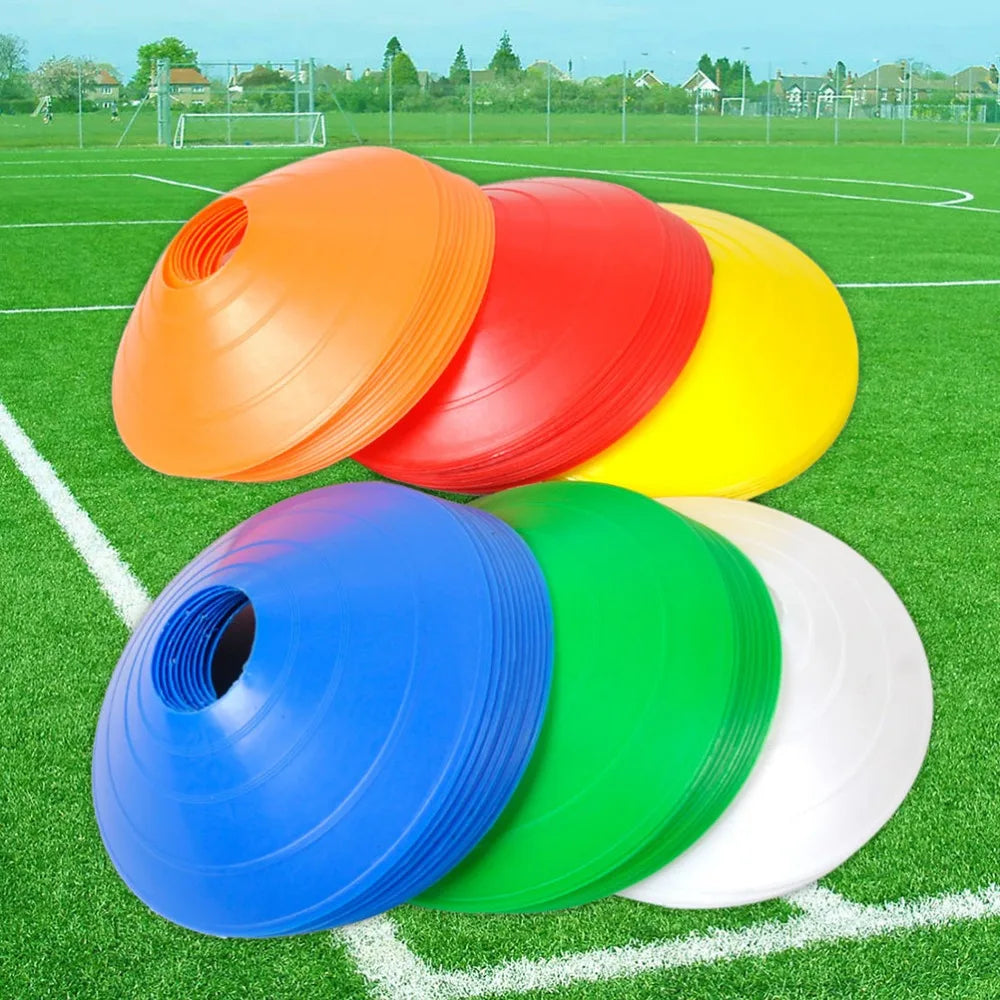 10-Piece Agility Cone Set – Soccer Training