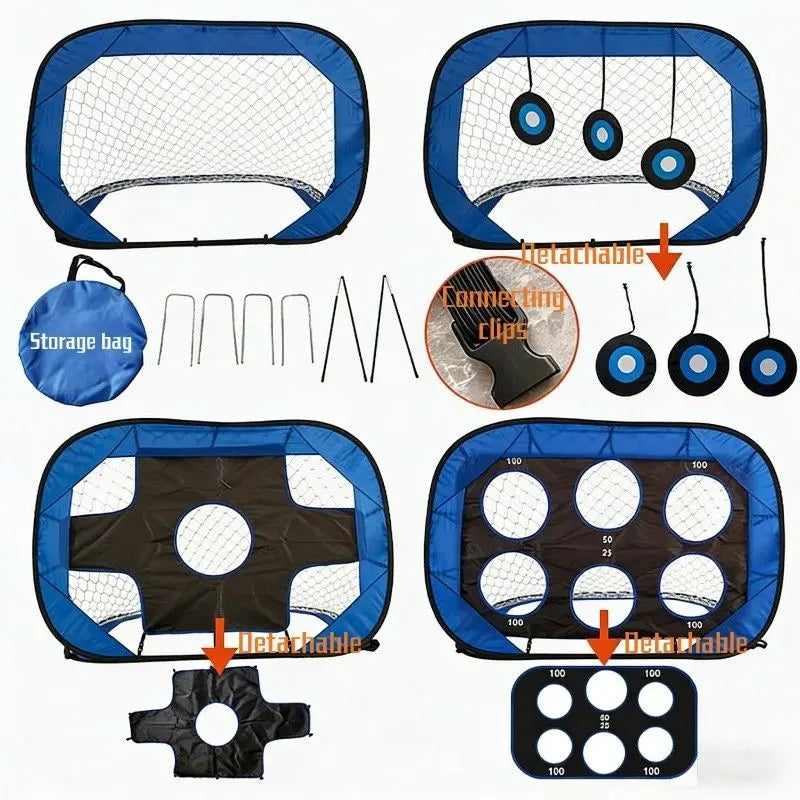 Pop-Up Soccer Goal with Carry Bag