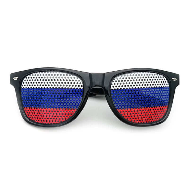 42 Countries Flag Sunglasses
