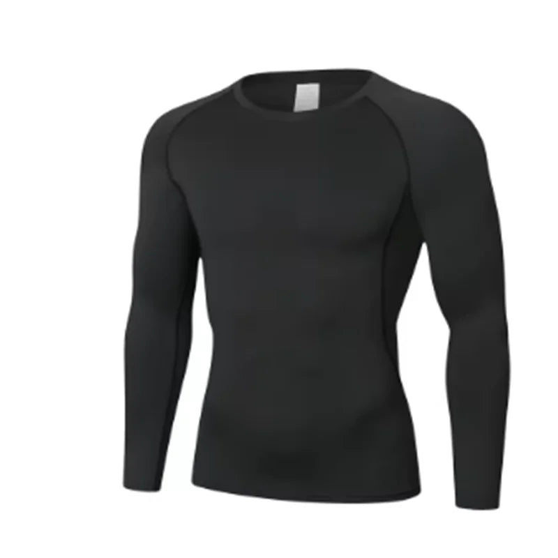 Men's Compression Running T-Shirt