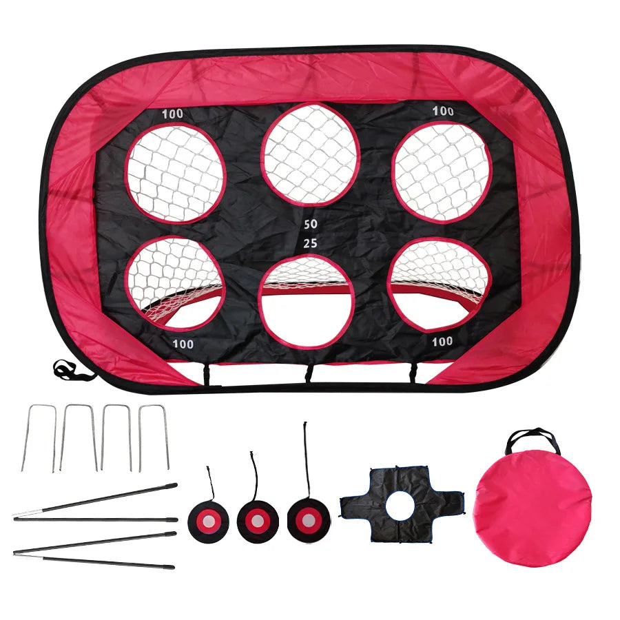 Pop-Up Soccer Goal with Carry Bag