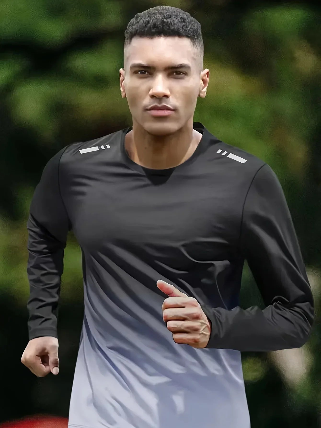 Men's Long Sleeve Dry-Fit Sport Top