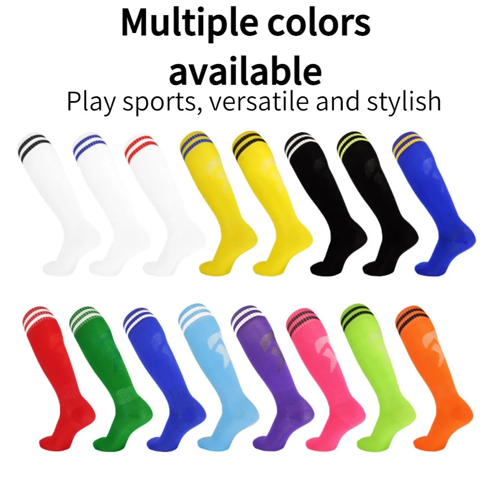 Kids Anti-Slip Soccer Socks