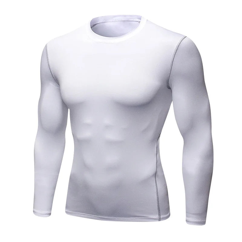 Men's Long Sleeve Compression Sport T-Shirt