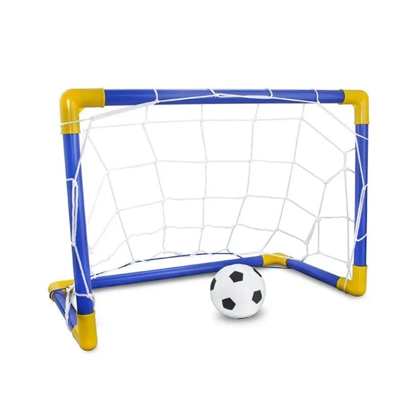 Kids Portable Soccer Goal Play Kit