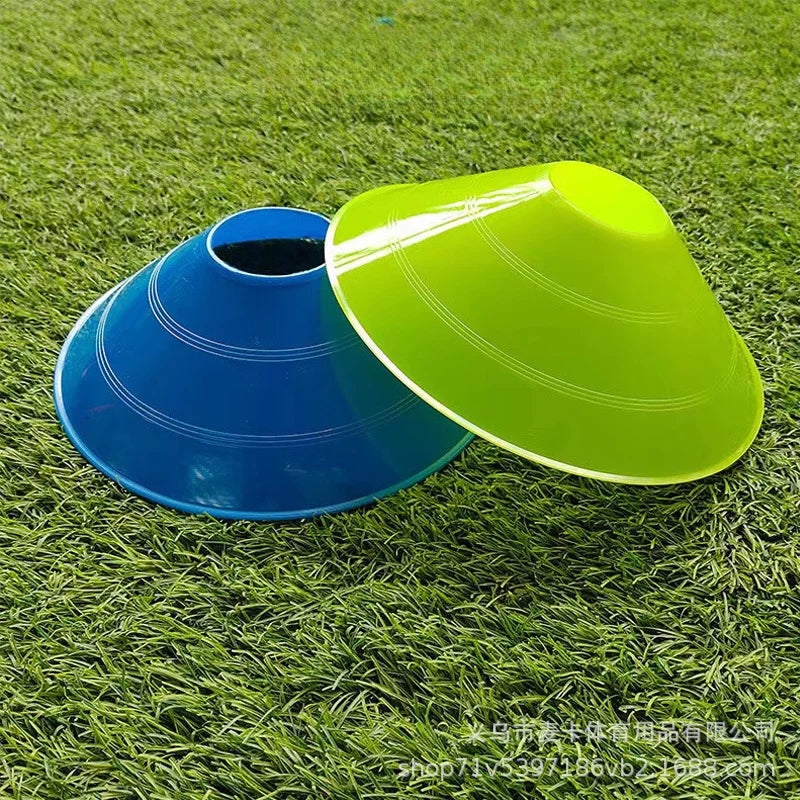 10-Piece Agility Cone Set – Soccer Training