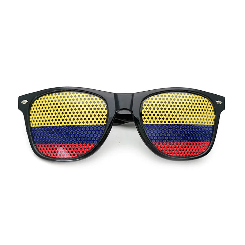 42 Countries Flag Sunglasses