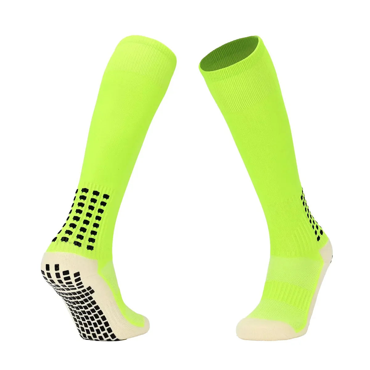 Men's Non-Slip Grip Soccer Socks