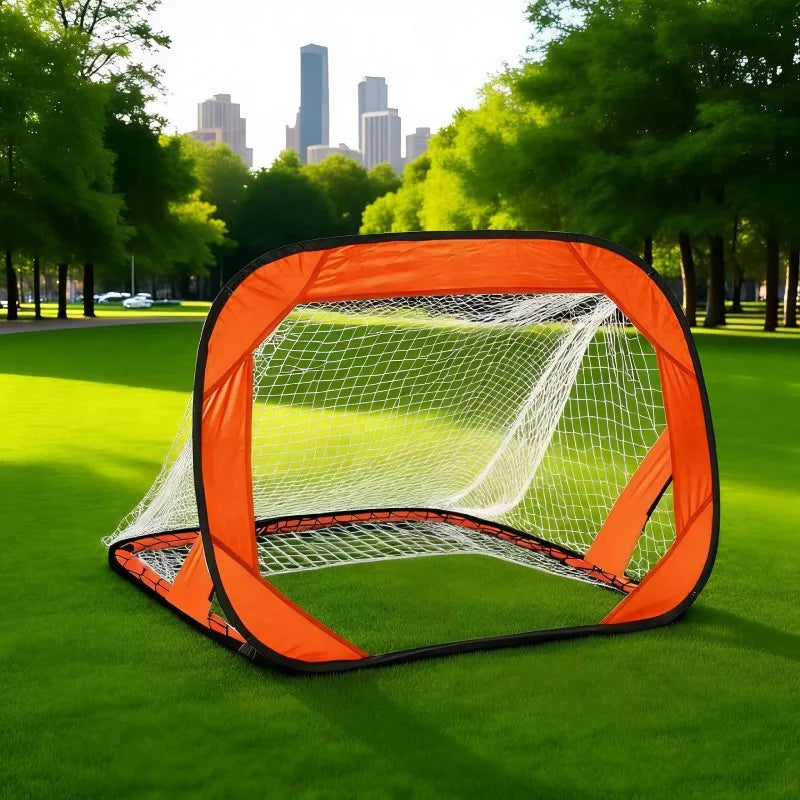 Pop-Up Soccer Goal with Carry Bag