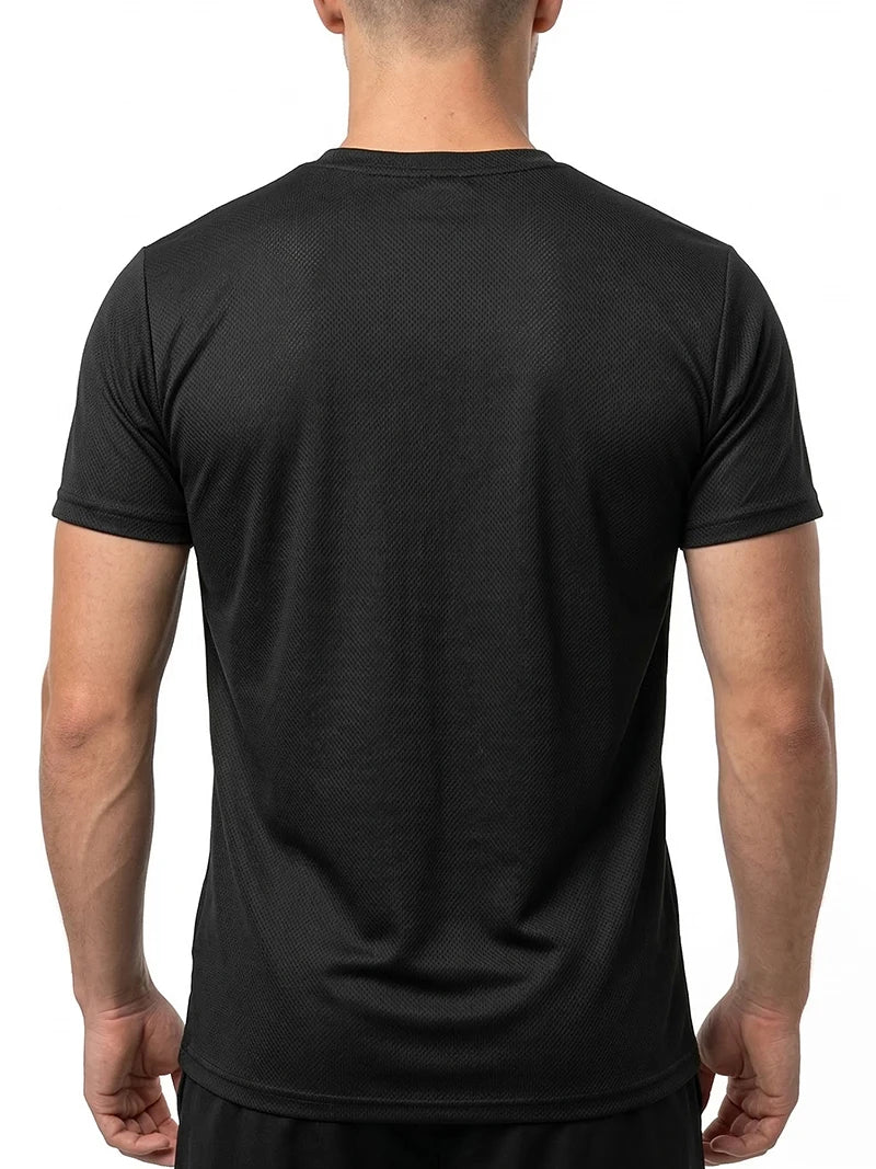 Men's Mesh Quick-Dry Sport T-Shirt
