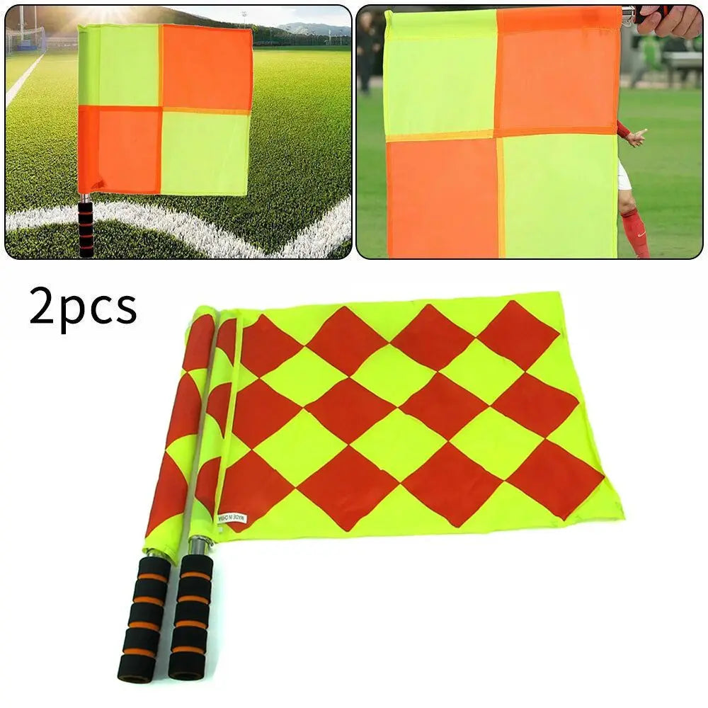 Referee Signal Flags Set (2 pcs)