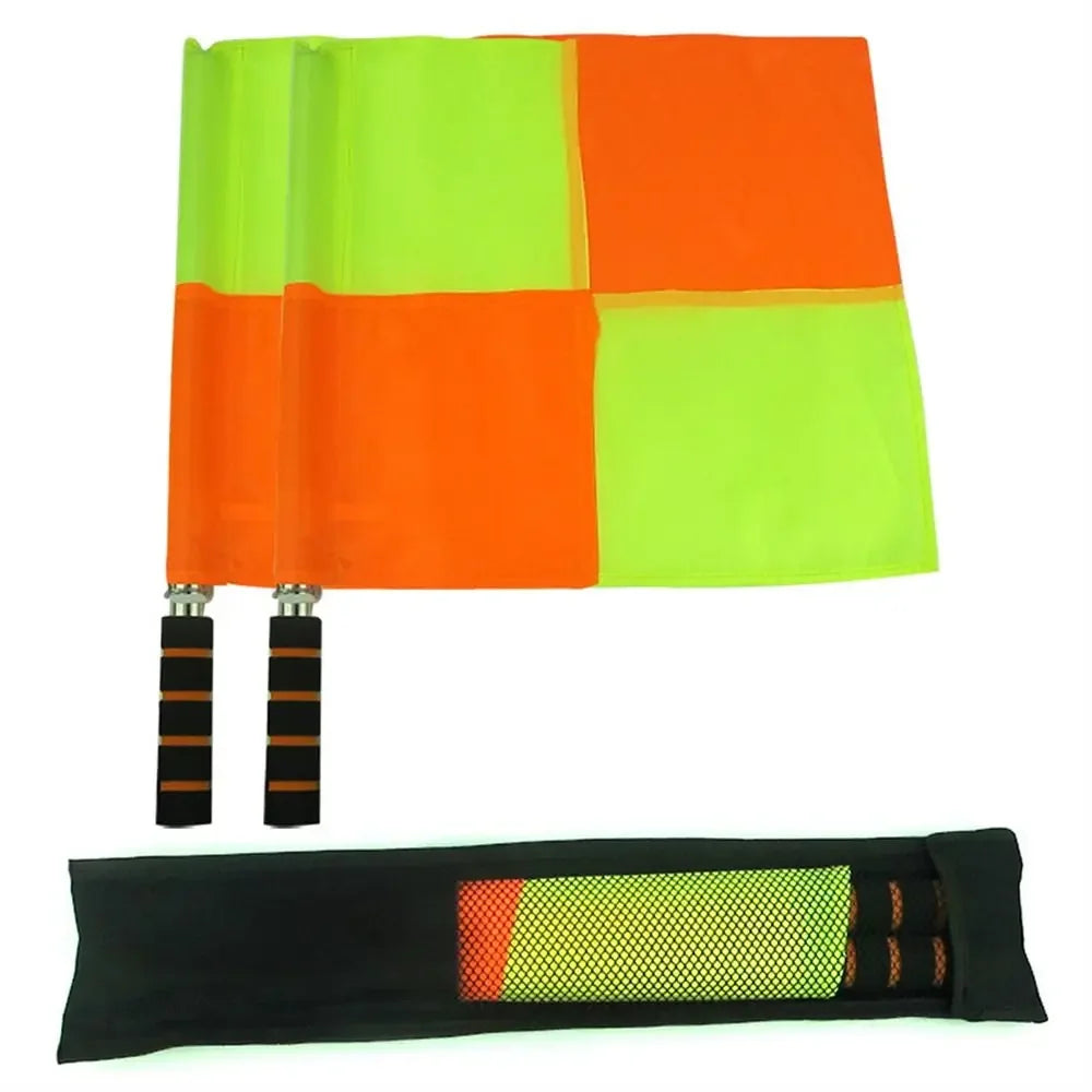 Referee Signal Flags Set (2 pcs)