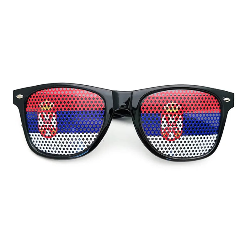 42 Countries Flag Sunglasses