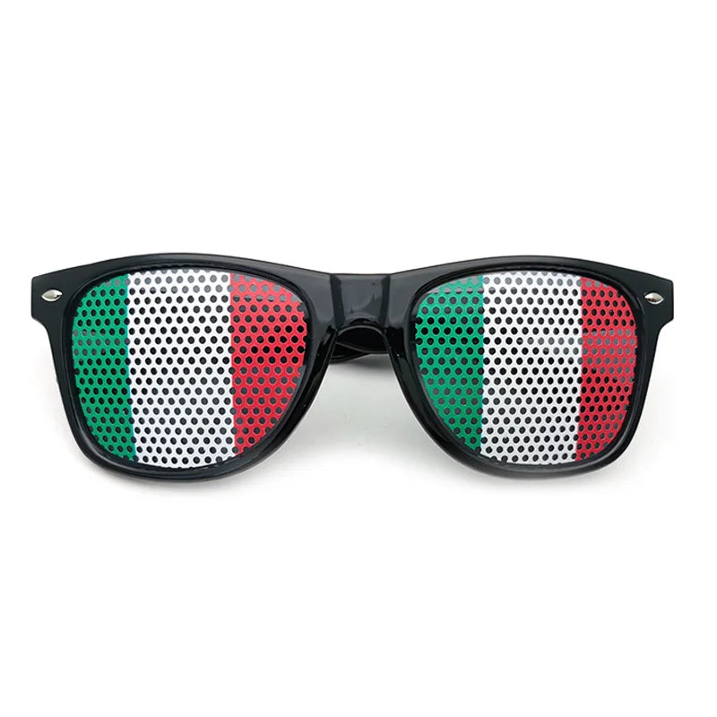 42 Countries Flag Sunglasses
