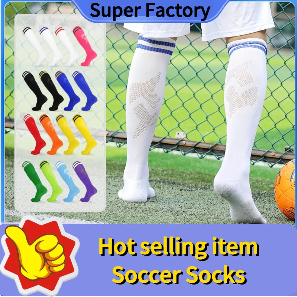 Kids Anti-Slip Soccer Socks