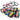 42 Countries Flag Sunglasses