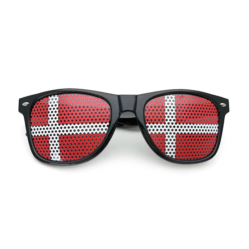 42 Countries Flag Sunglasses