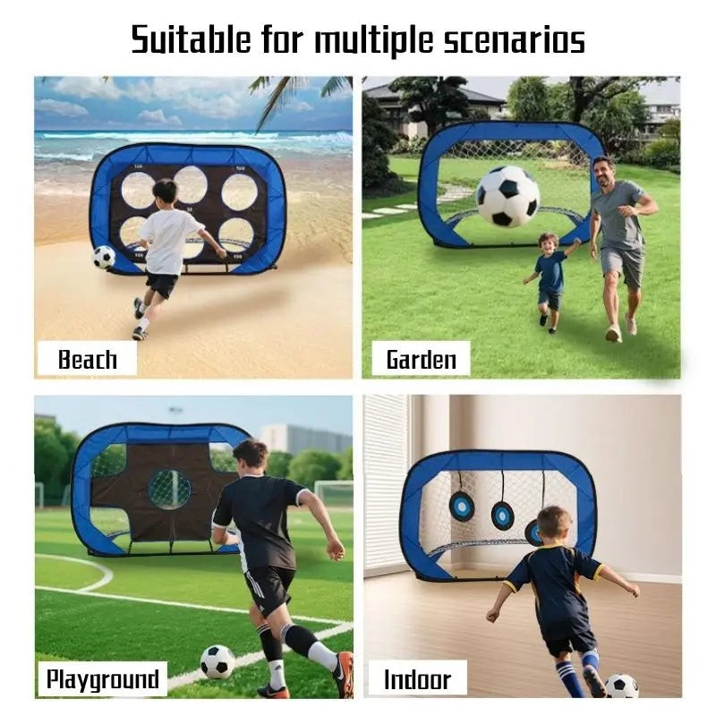 Pop-Up Soccer Goal with Carry Bag